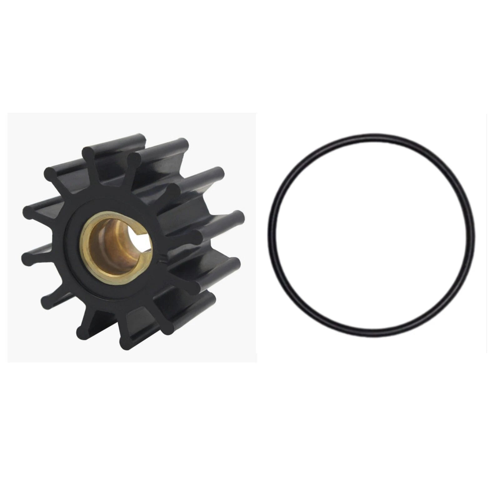 New Impeller and O-ring for Oberdorfer Pump for Kubota V1903/V2203