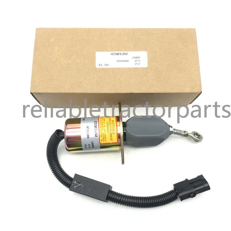 Fits For Cummins 8.3c Isc Isl Gta8.3 Cm558 Fuel Shutdown Solenoid