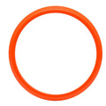 Livorsi Boat Gauge Bezel Trim Oversized Orange 4 5/8 Inch by Livorsi