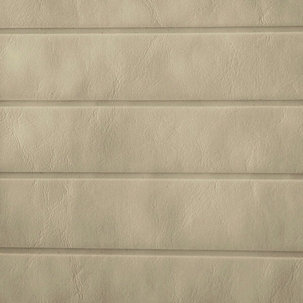 Heat Pleated Vinyl Cream Carolina Boat by Carolina