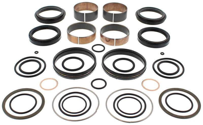 Pivot Works 08-21 Yamaha Yz250f Fork Rebuild Kit - W/bushings And