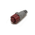 Lowrance Boat Terminator 000-0119-98 5 Pin Female Red by Lowrance