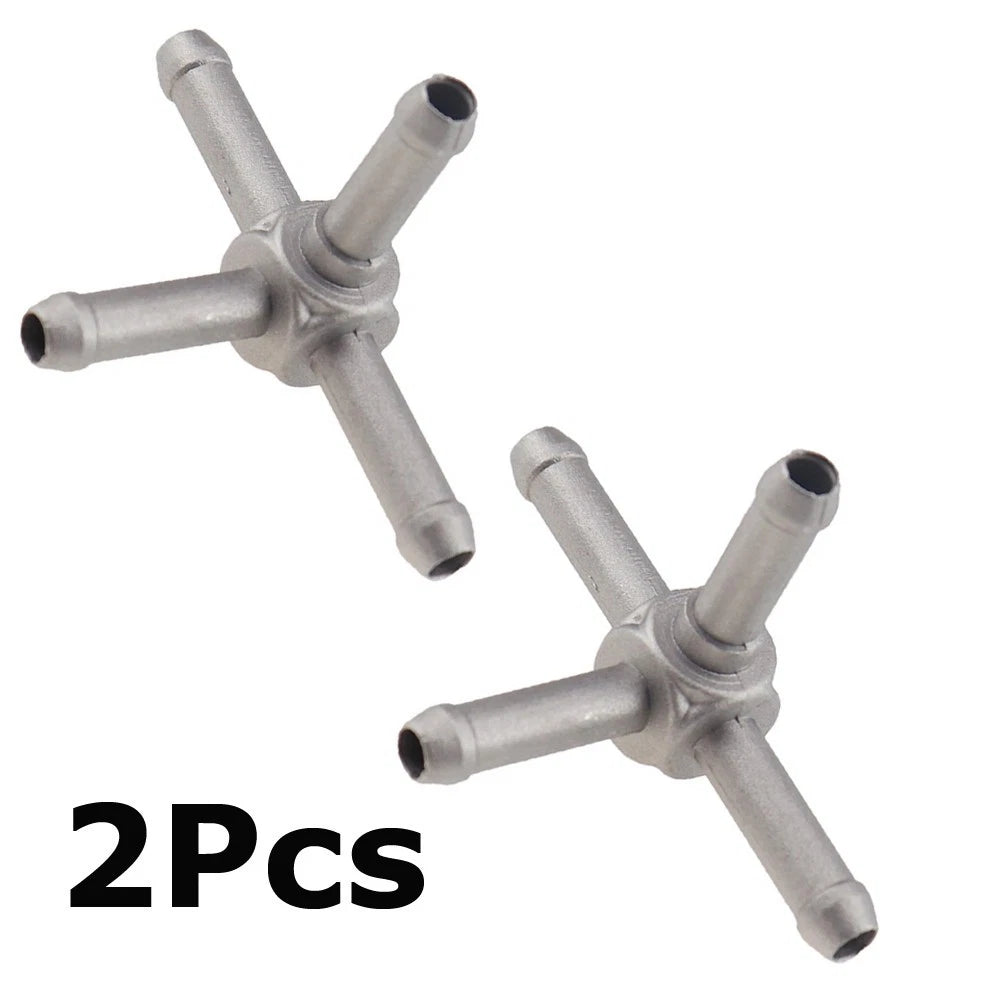 Aluminum Coolant Hose Outlet For For Golf Variant | Hook & Hull Co