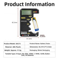Digital LCD Battery Tester