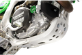 Works Front Skid Plate For Kawasaki Kx450f 2024-2025 Offroad Aluminum