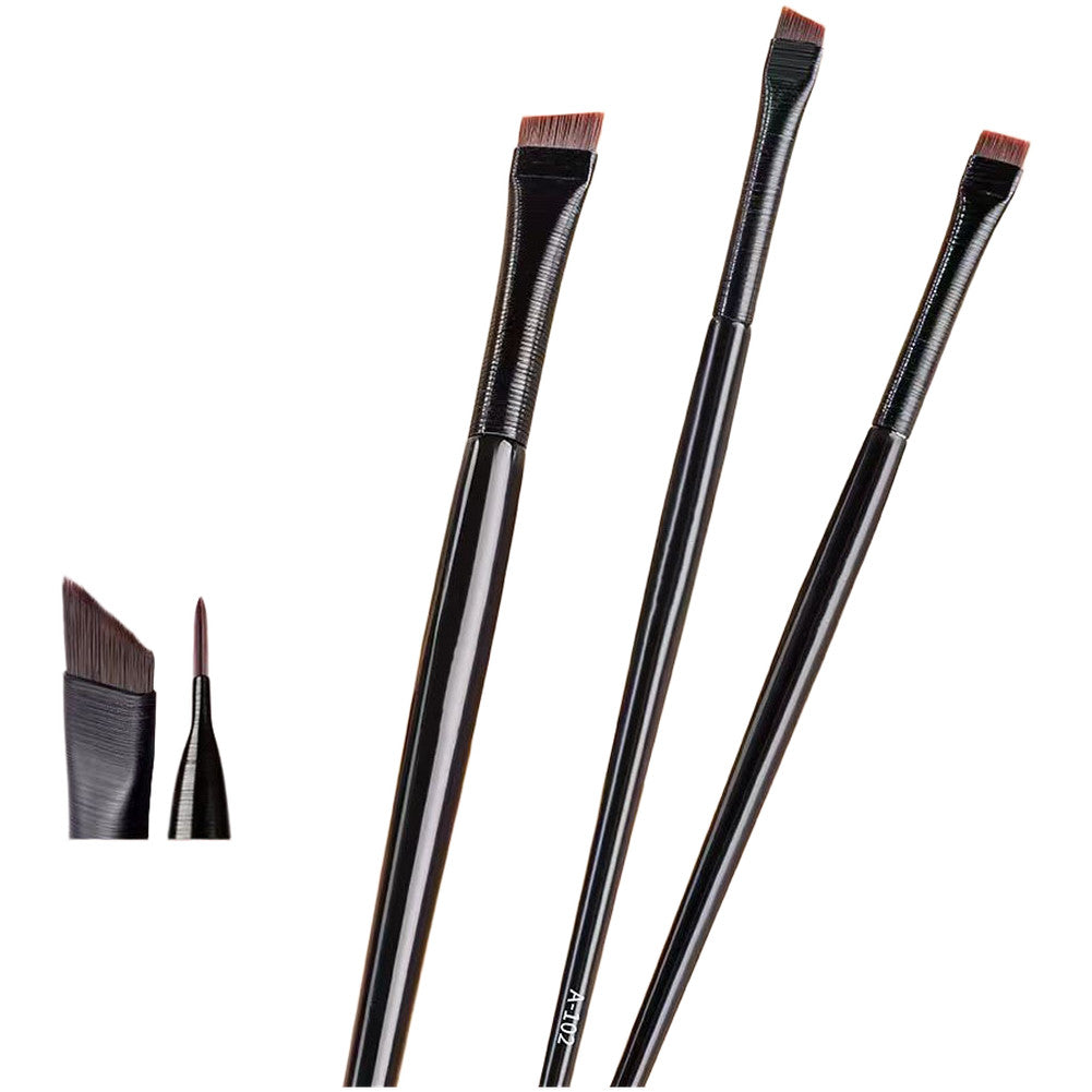 Slanted Eyeliner Brush Synthetic Fibers