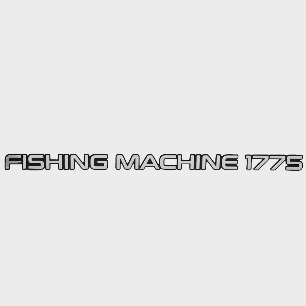Lowe Boat Emblem Decal 2368821 | Fishing Machine 1775 30 1/8 X 1 3/4