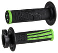 Odi Emig Pro V2 Lock-on Offroad Mx Grip Black/green 2010-2024