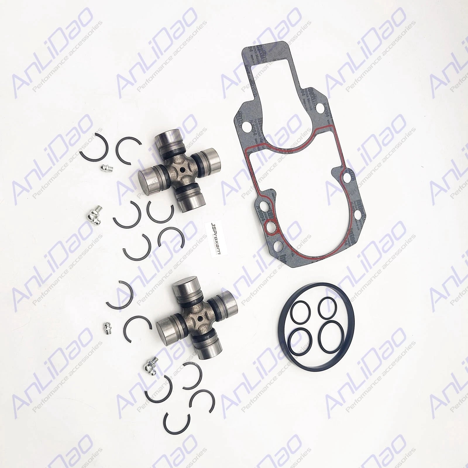 Fits Mercruiser U-Joint Alpha 1 Outdrive U-JOINTS 75832A2 + GASKET KIT 27-94996A2