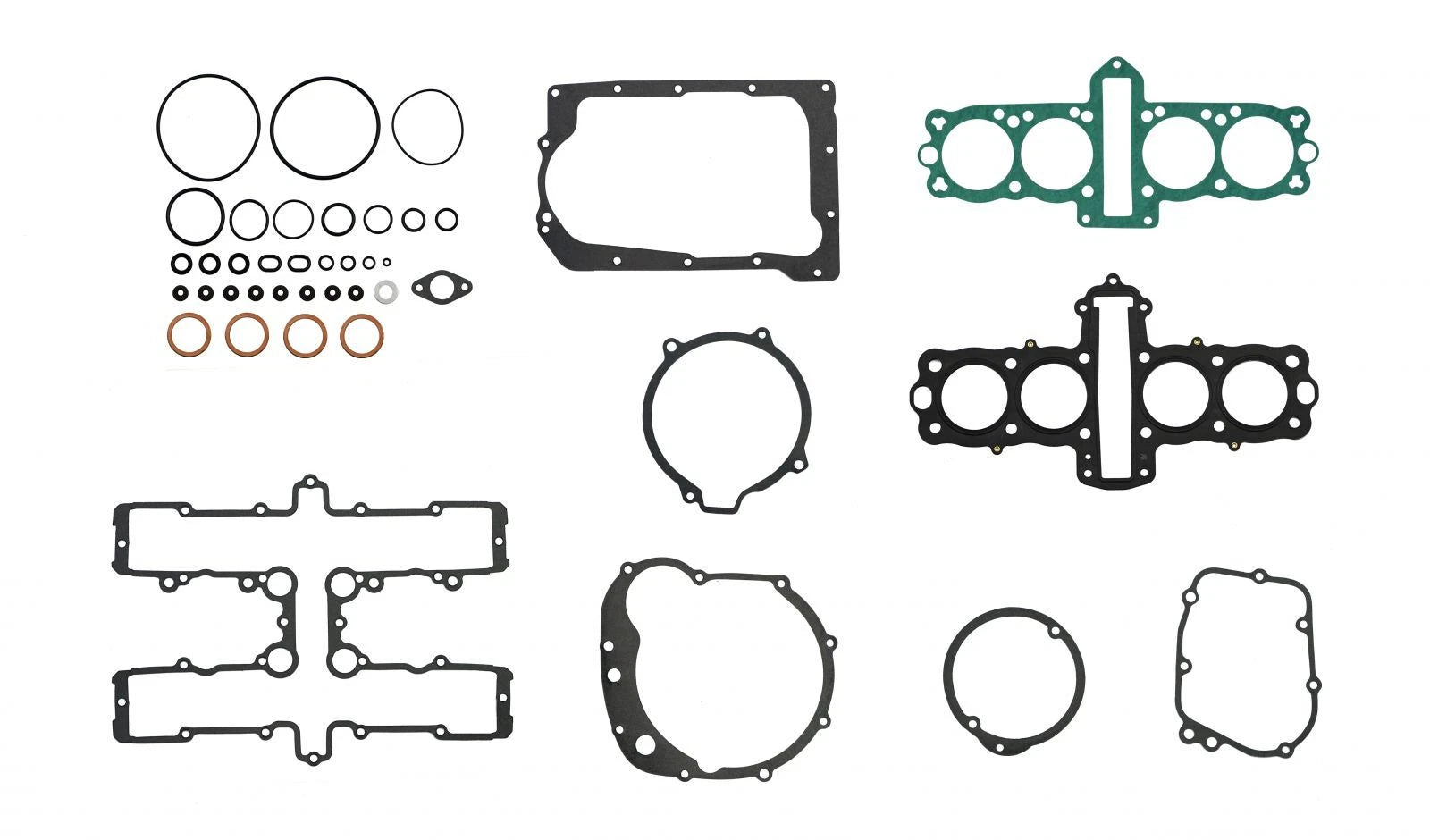 Full Complete Gasket Set For Kawasaki Zr 550 B2 Zephyr