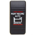 Rocker Switch Cover Carling Auto Illuminated by Carling