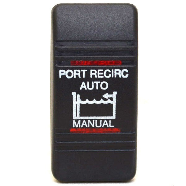 Rocker Switch Cover Carling Auto Illuminated by Carling