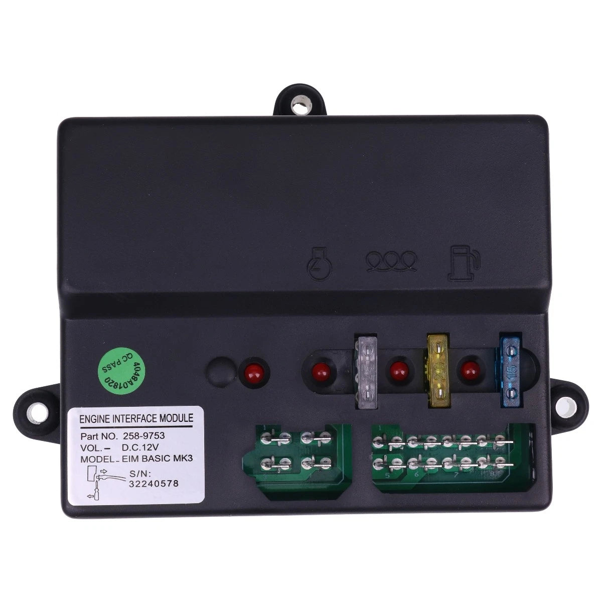 Engine Interface Module Eim Basic 258-9753 917-422 | Hook & Hull Co