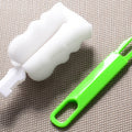 Non-Scratch Sponge Brush for Cleaning