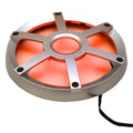 Polk Boat Speaker Grille 445729 | Silver 6 3/4 Inch Led
