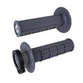 Odi Half Waffle Lock On Grip Graphite For Mx Bikes 2-stroke & 4-stroke