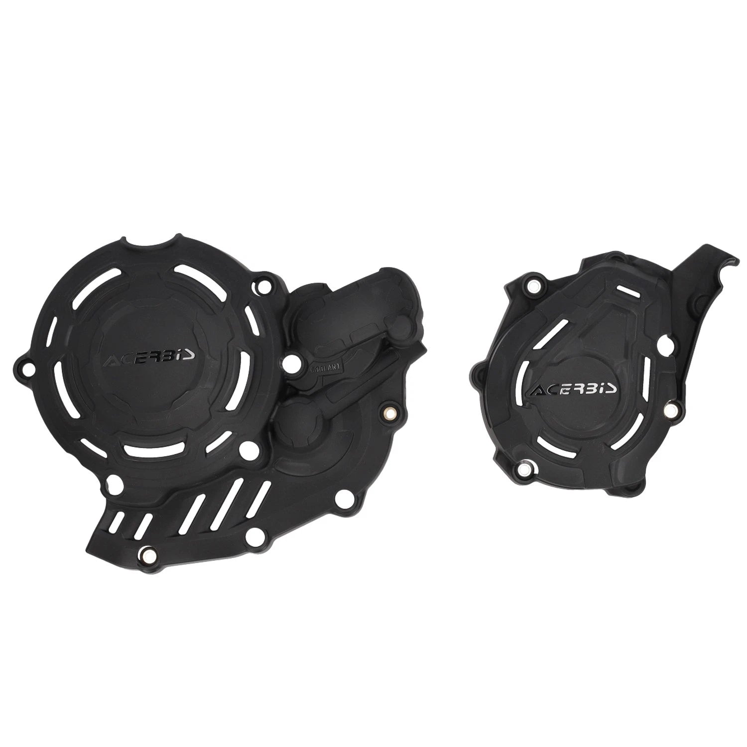 Acerbis X Power Kit Black Guards For Ktm 450 Sx-f & Husqvarna 450