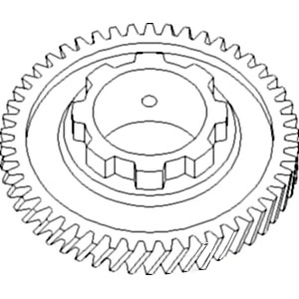 2nd Pinion Gear Shaft Fits Allis Chalmers Models 70228290 70234168