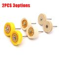 Premium Cotton T Style Polish Buffing Wheel