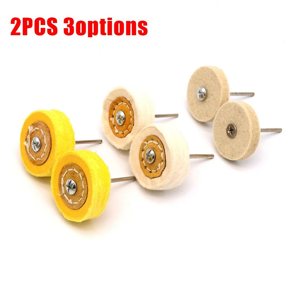 Premium Cotton T Style Polish Buffing Wheel