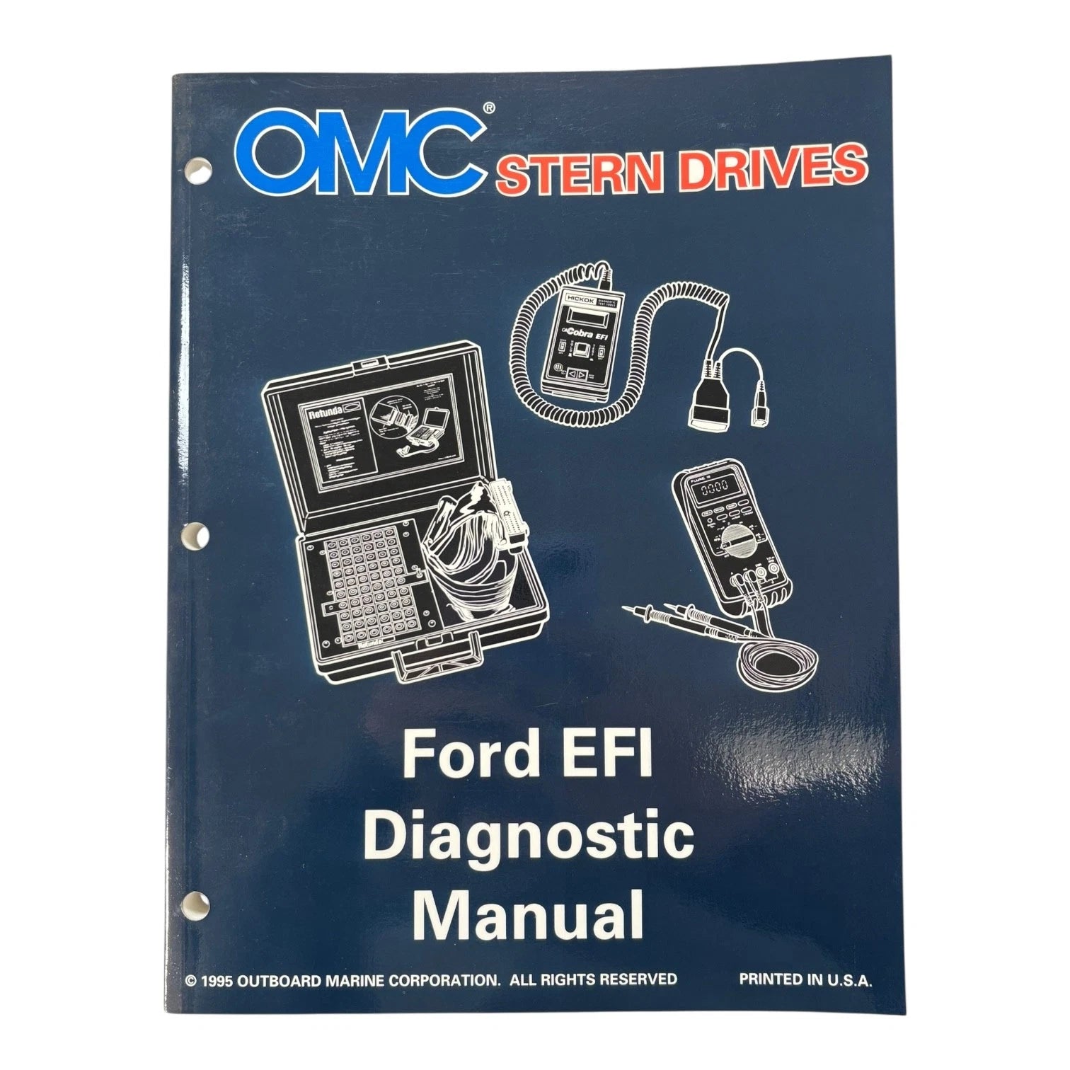 Omc Stern Drives 507146, Ford Efi Diagnostic Manual | Hook & Hull Co