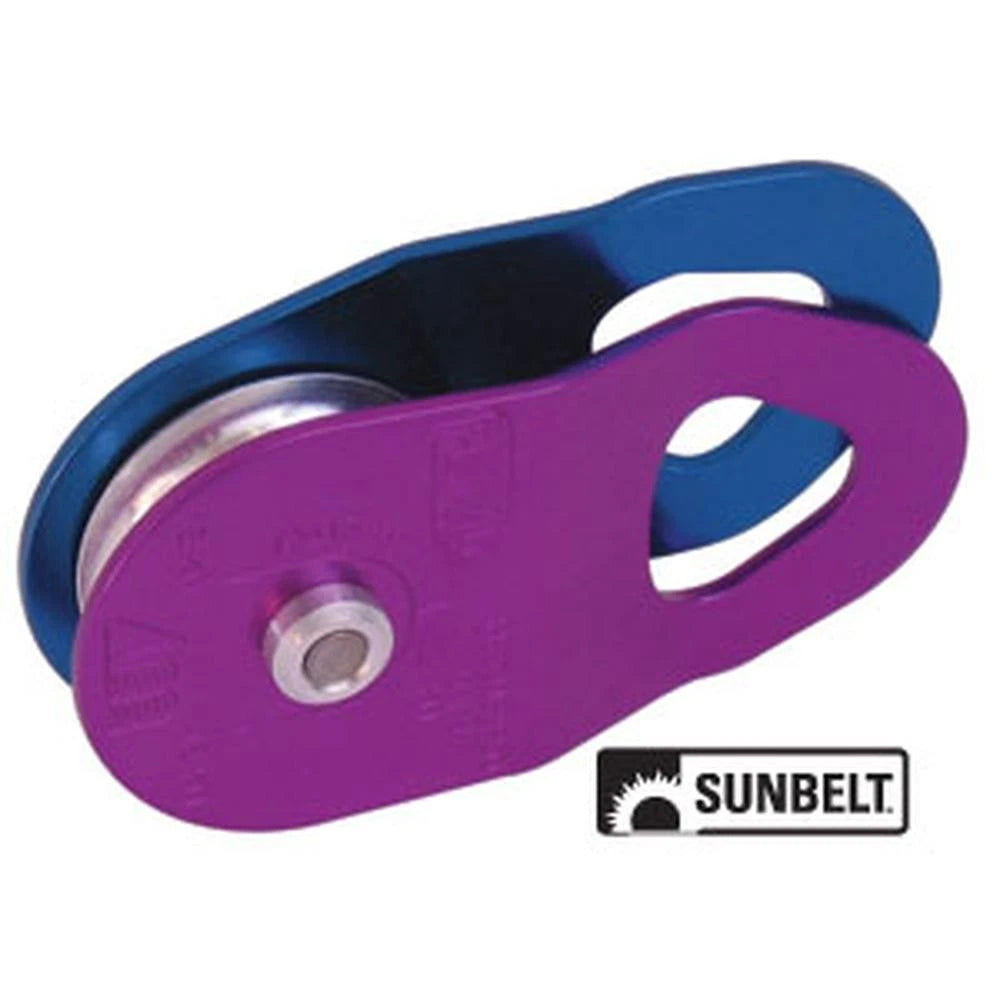 B1abp50 Pulley-petzl-1 1/2"-aluminum