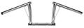 Burly Brand Viejocito Bar 8in Chrome – Fits Harley Davidson Flhr,