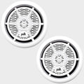 Polk Audio Coaxial Speaker 6.6 Inch by Polk Audio