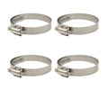 Jet Breeze Boat Fuel Hose Clamp 3 1/16 - 4 Inch by Jet Breeze