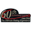 Lund Boat Lettering Decal 1988350 | 60th Anniversary 5 1/2 InchOpens i