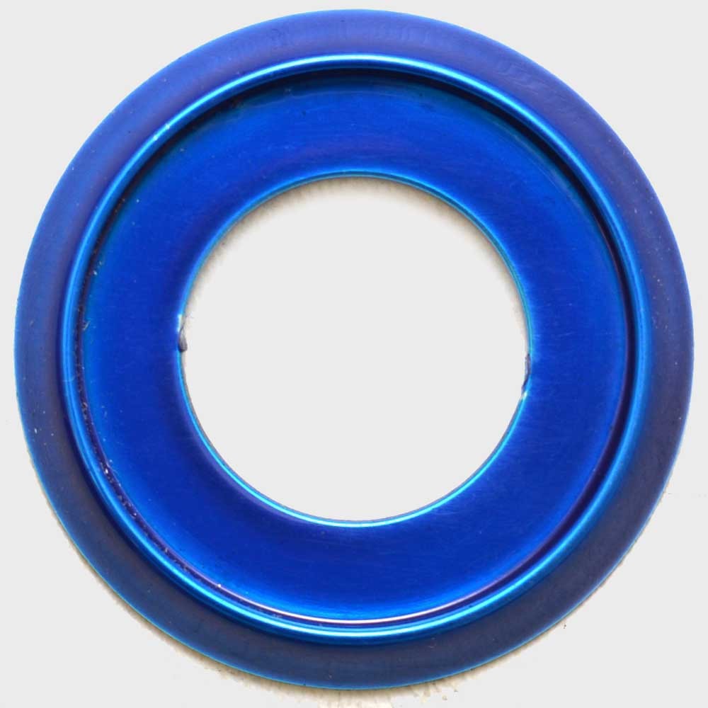 Legend Bass Boat LED Light Bezel Eddie Marine 3/4 Inch Blue by Legend