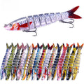 Sinking Fishing Lure Realistic Fish Pattern