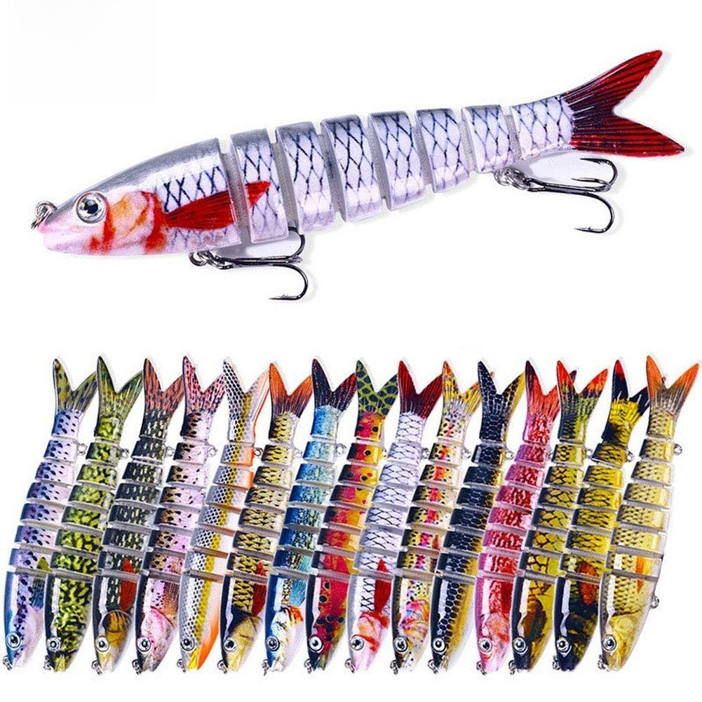 Sinking Fishing Lure Realistic Fish Pattern