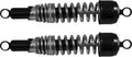 Shock Absorbers Rear Chrome For Kawasaki Z 1000 J2 1982