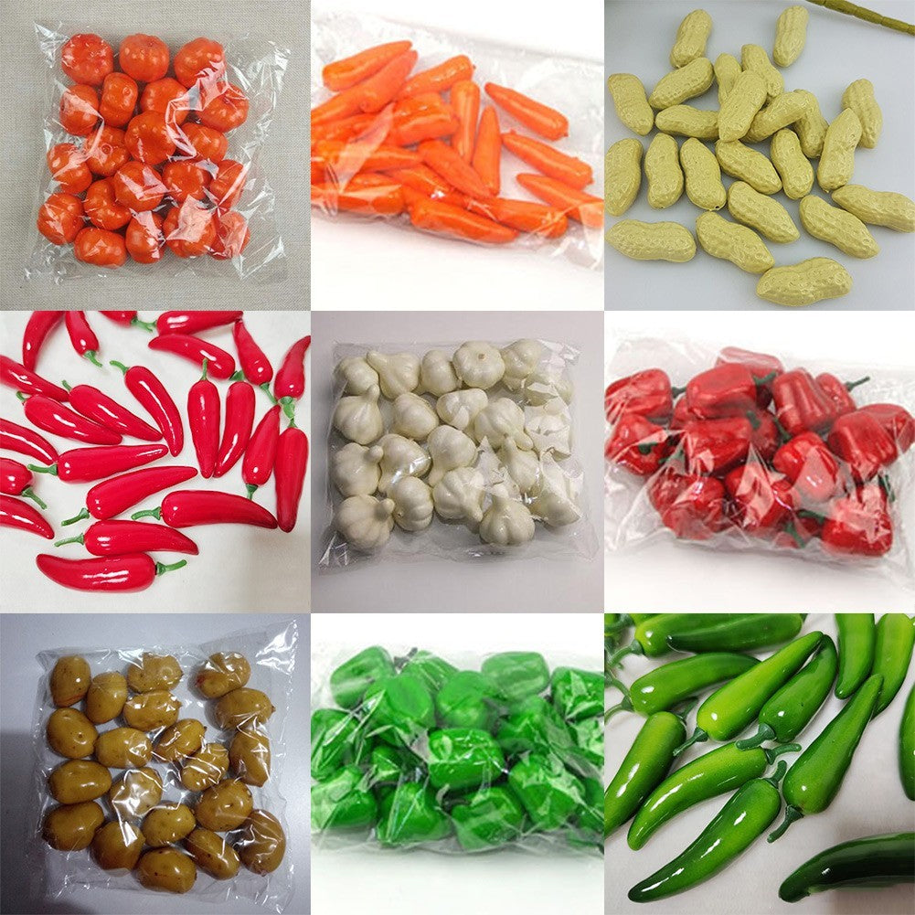 Artificial Vegetable Kitchen Decoration