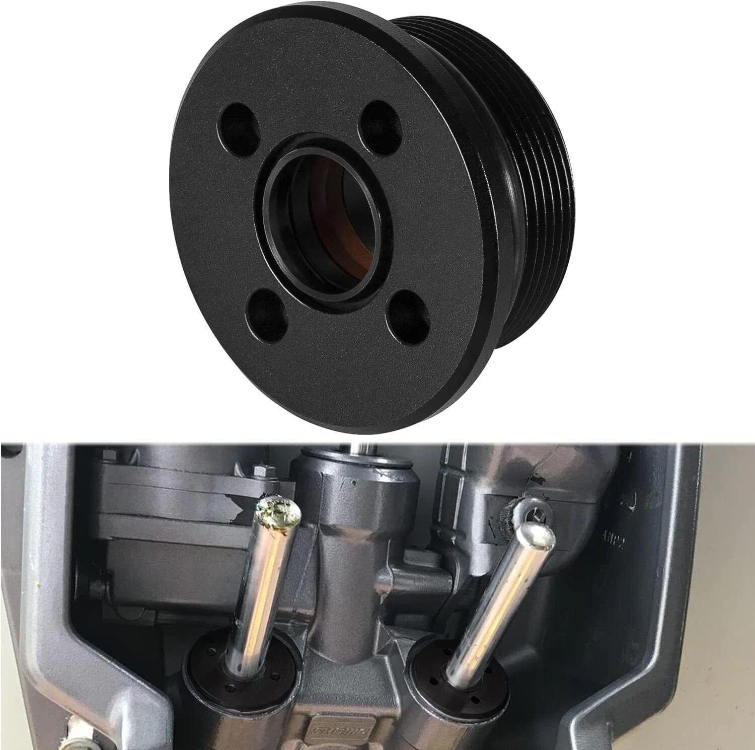 64e-43821 Screw End W Seals Tilt And Trim For 115-250hp Yamaha