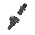 Attwood 8838us6 Universal Male & Female Sprayless Connector With