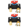 Battery Disconnect Switch 12V-24V 250a Continuous Isolator For Rvs