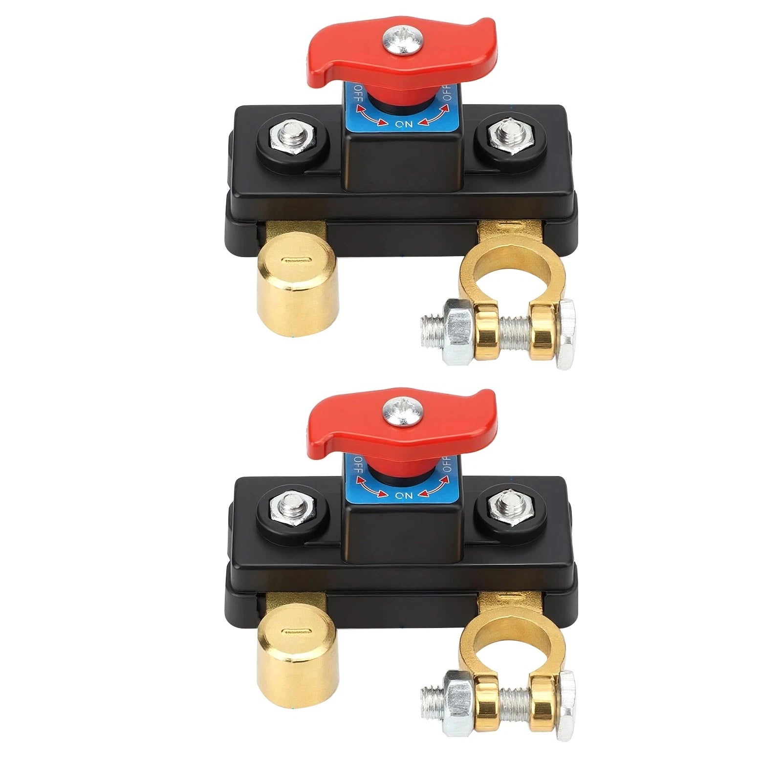 Battery Disconnect Switch 12V-24V 250a Continuous Isolator For Rvs