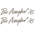 Boat Brand Decal Set Lund by Lund