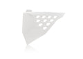 Acerbis Airbox Cover Vented White For 2019 Ktm Offroad Models