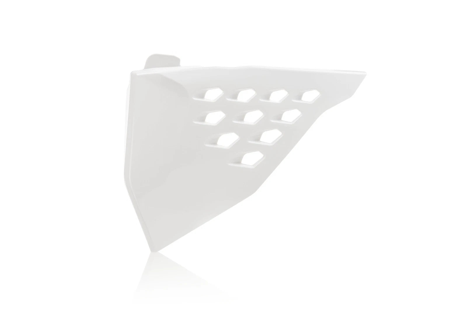 Acerbis Airbox Cover Vented White For 2019 Ktm Offroad Models