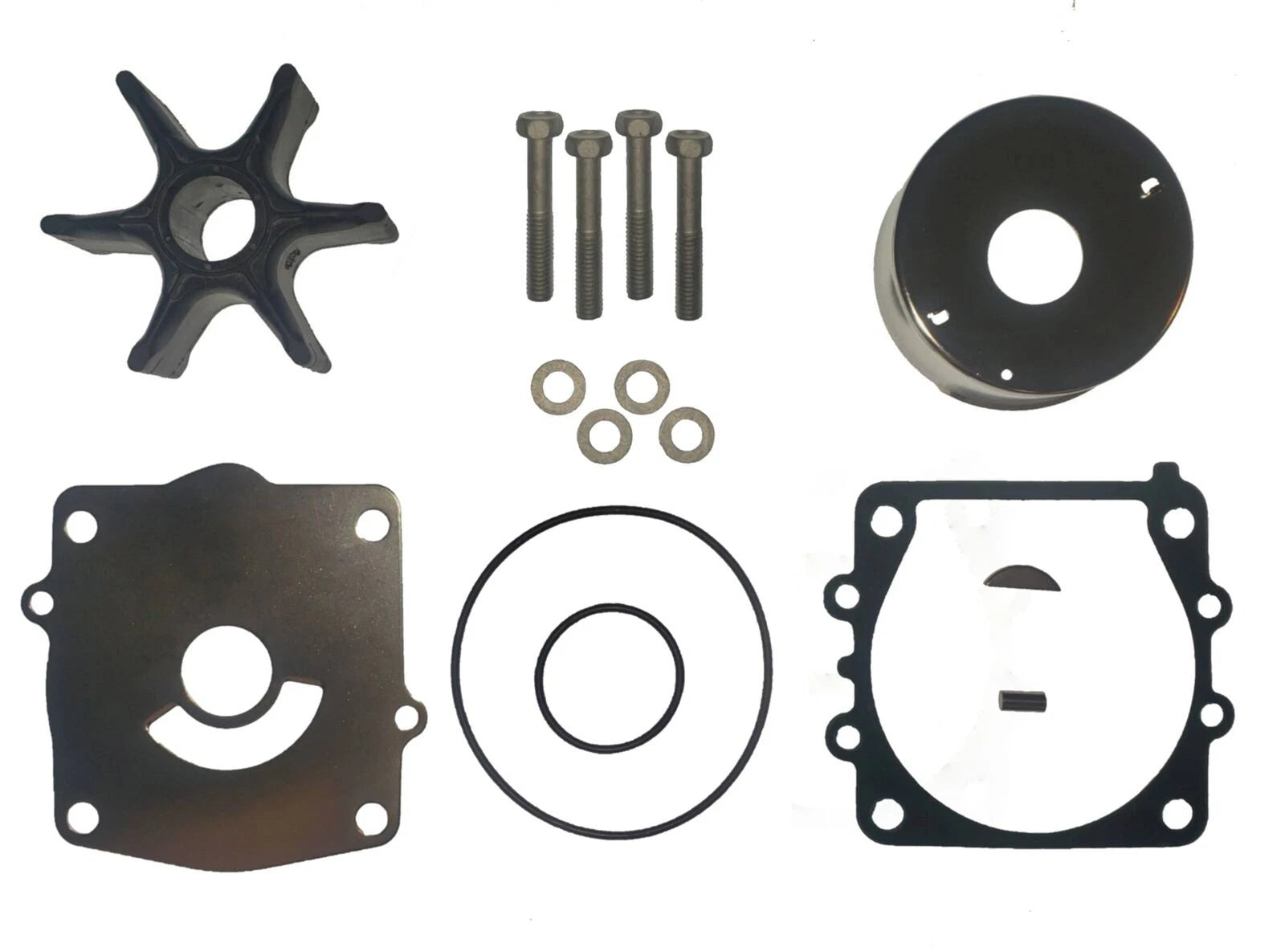 6g5-w0078-00 Water Pump Repair Kit For Yamaha 150 175 200 225 Hp