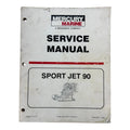 Mercury Marine 90-824724, Sport Jet 90 Service | Hook & Hull Co