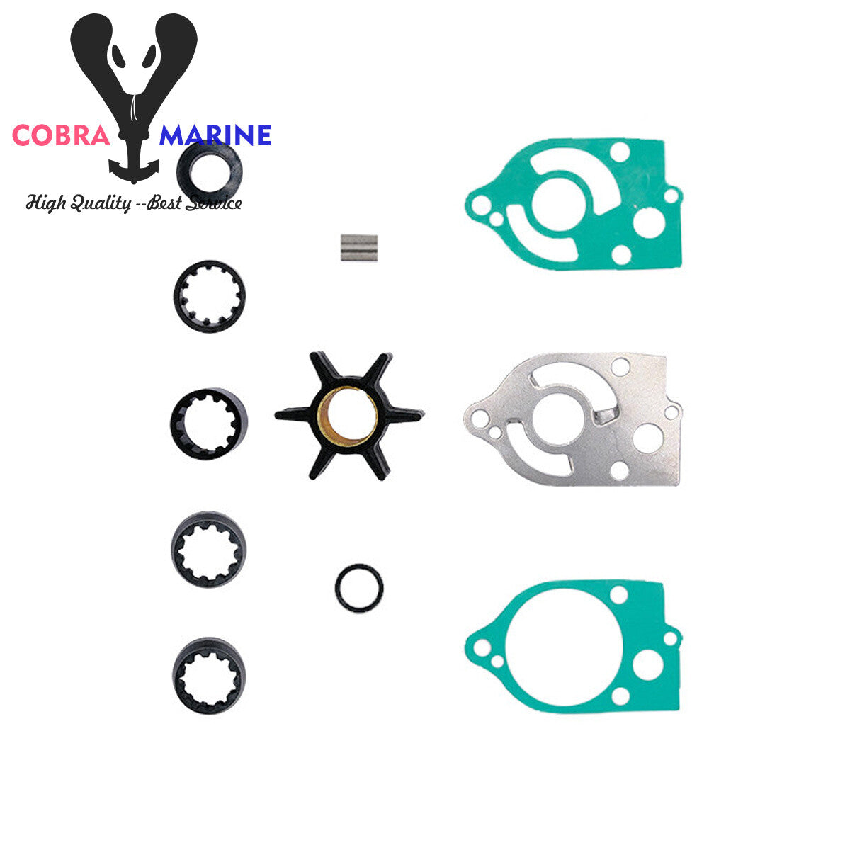Water Pump Impeller Kit for Mercury 30-70HP by Mercury