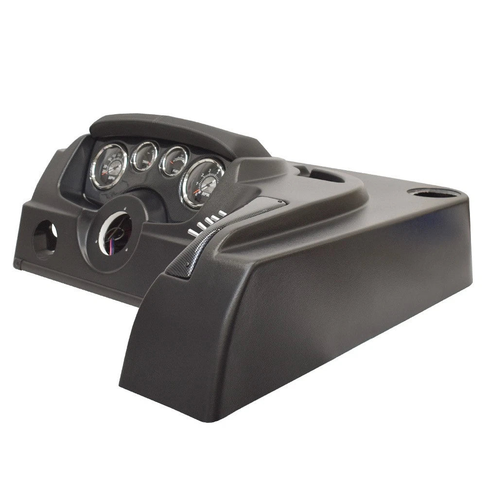 Lowe Fishing Machine Boat Console Dash Panel 2409927 | Mercury