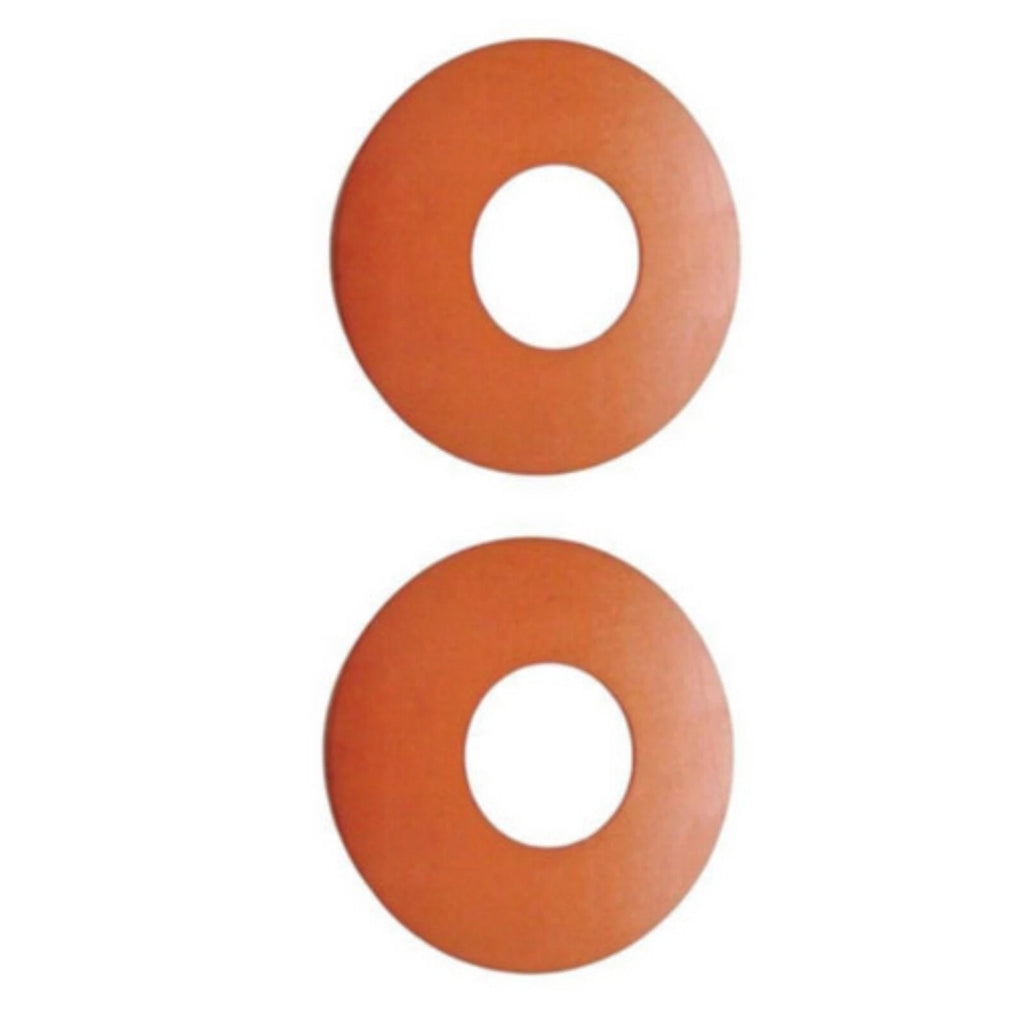 Fiber Washer Bell Housing Gimbal Ring for Mercruiser Alpha 1 (2 Pcs)