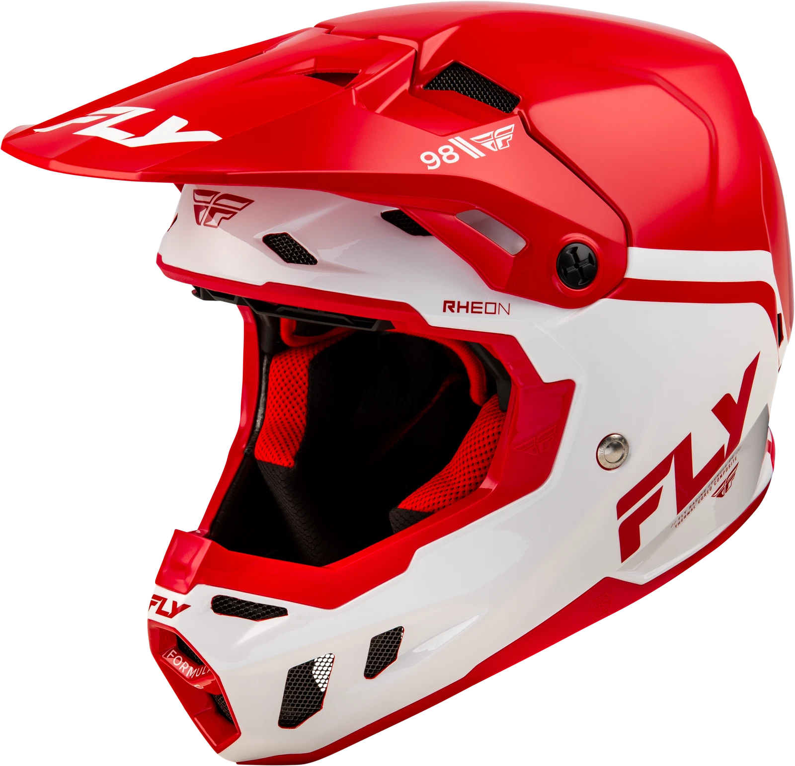 Fly Racing Formula Cc Objective Helmet X-small Offroad Full-face