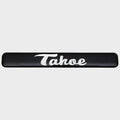 Tahoe Boat Raised Emblem Decal Black Silver by Tahoe