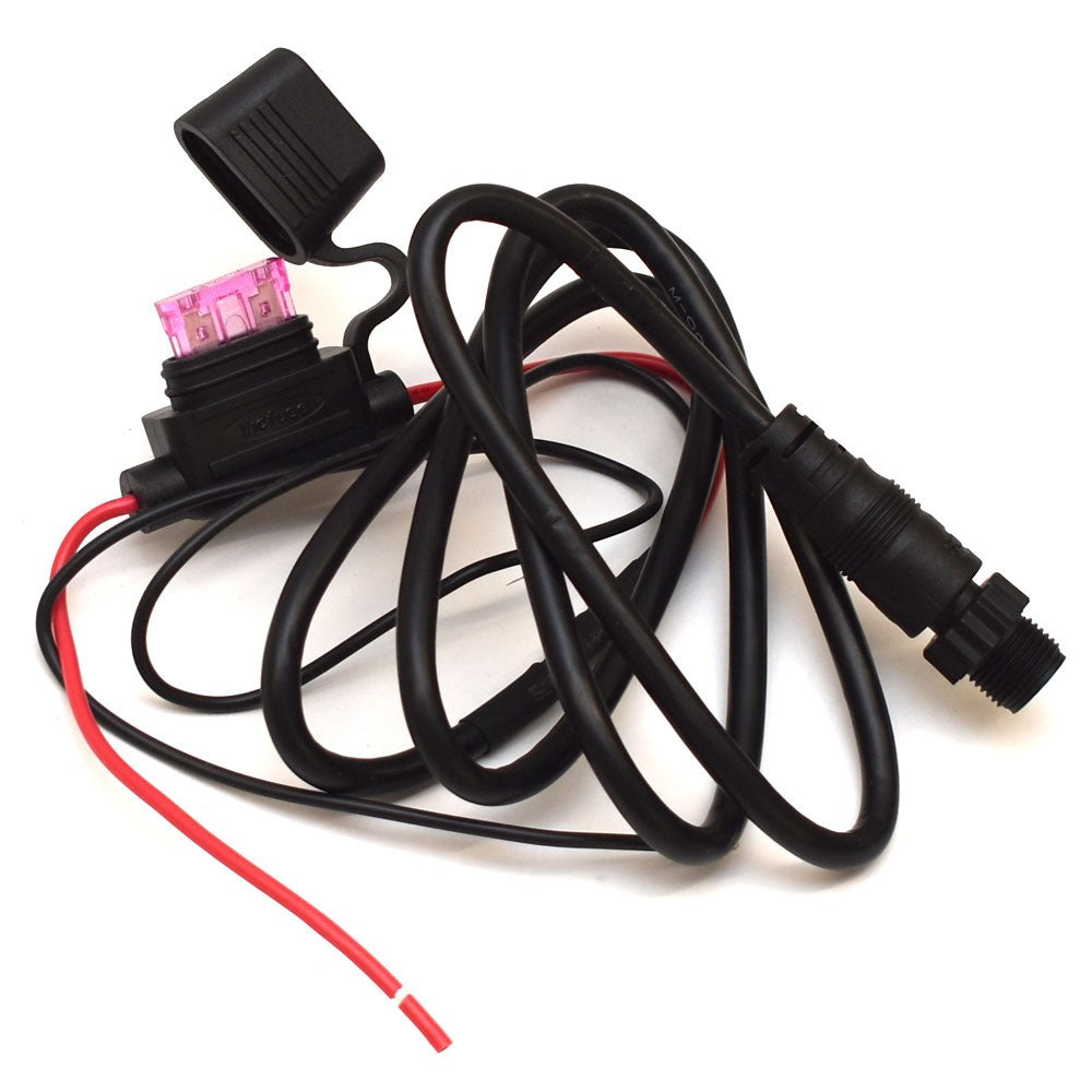 Lowrance Boat NMEA 2000 Power Cable 000-0119-75 | 4 Foot by Lowrance